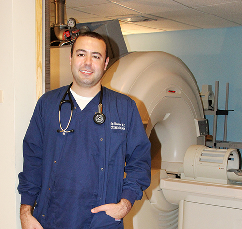 Phil, our radiology technician at Emergimed