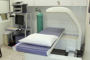 Emergimed bone density scanner